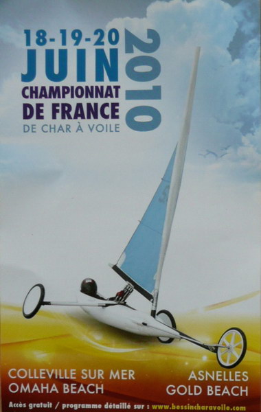 Rendez-vous Kart à voile à l&#039;occasion des championnats de France 2010