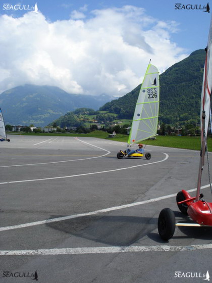 Championnat Suisse de char à voile