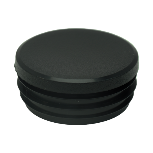 Bouchons À Lamelles Ronds 16Mm Pour Tube Rond | Embouts Ronds Pe