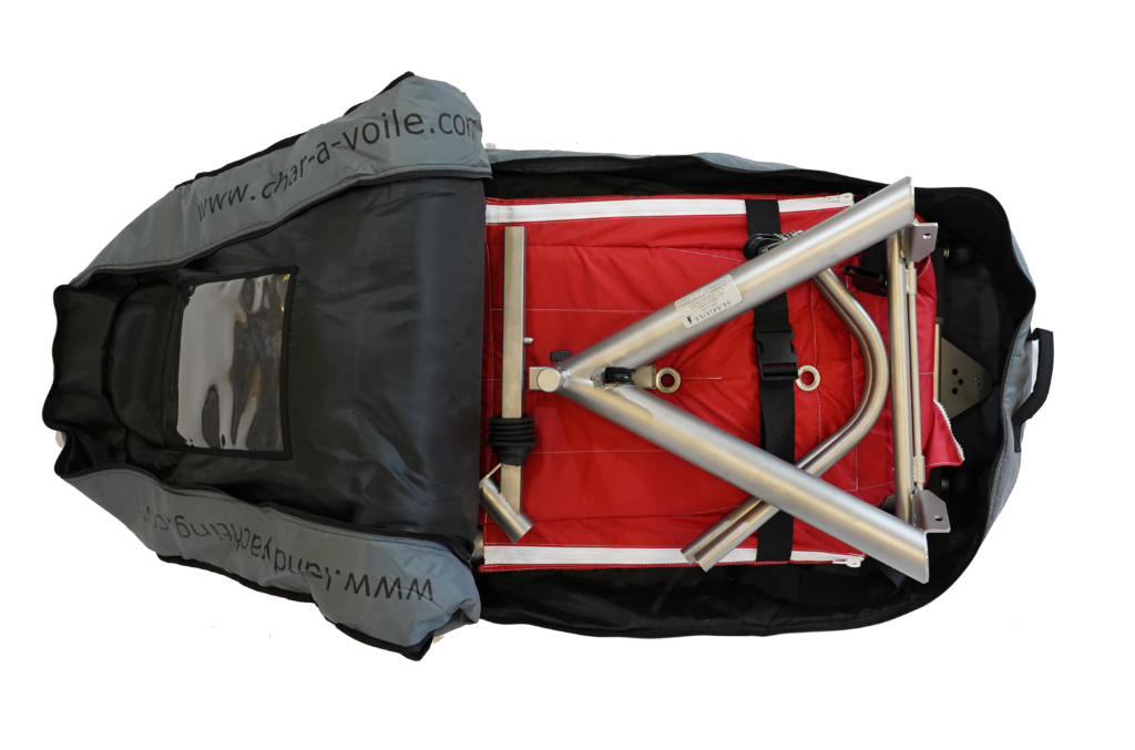 Valise de transport pour char Ludic / Silence