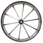 Jante alu 17 » 10 bâtons avec roulements S6204 2RS inox