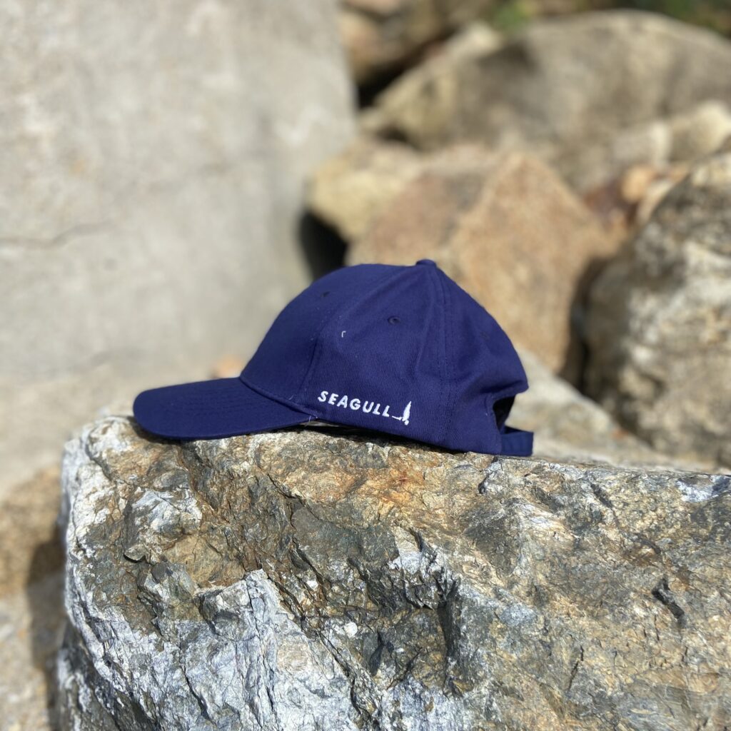 Casquette tissu Bleu