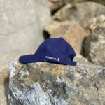 Casquette tissu Bleu