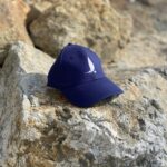 Casquette tissu Bleu