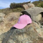 Casquette tissu Rose