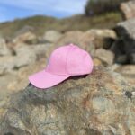 Casquette tissu Rose