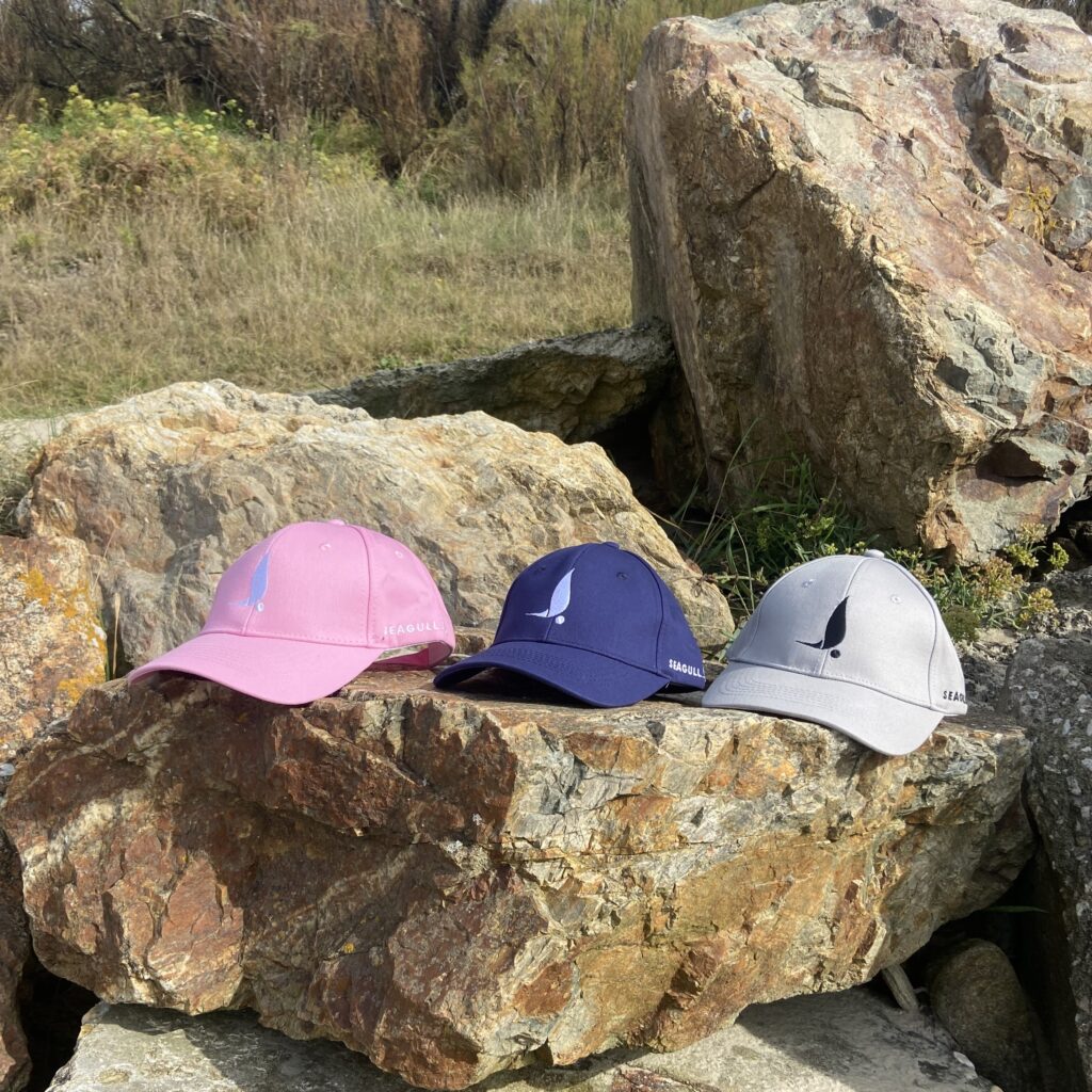 Casquette tissu Bleu