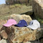Casquette tissu Bleu