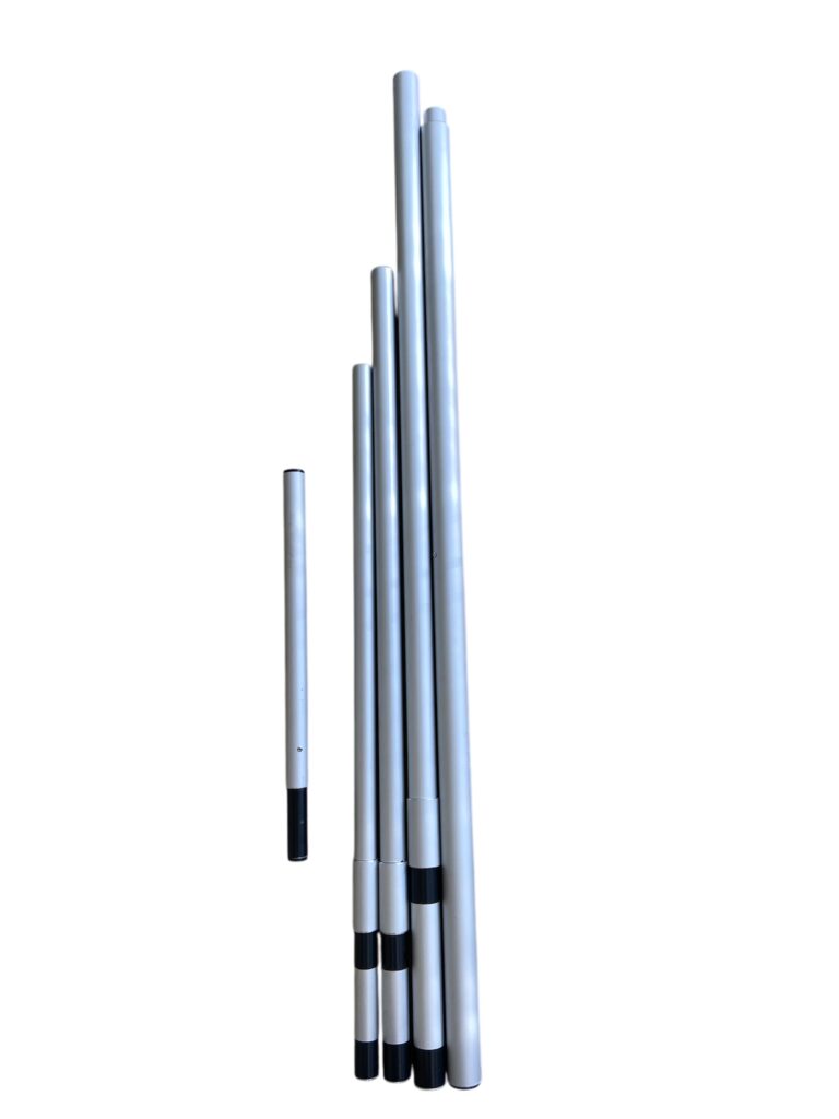 Mât complet Kart à voile (voile 4.5 m²)