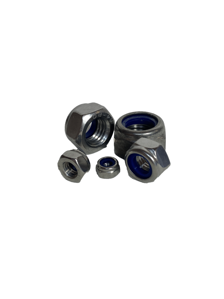 Ecrou nylstop inox A4 M20