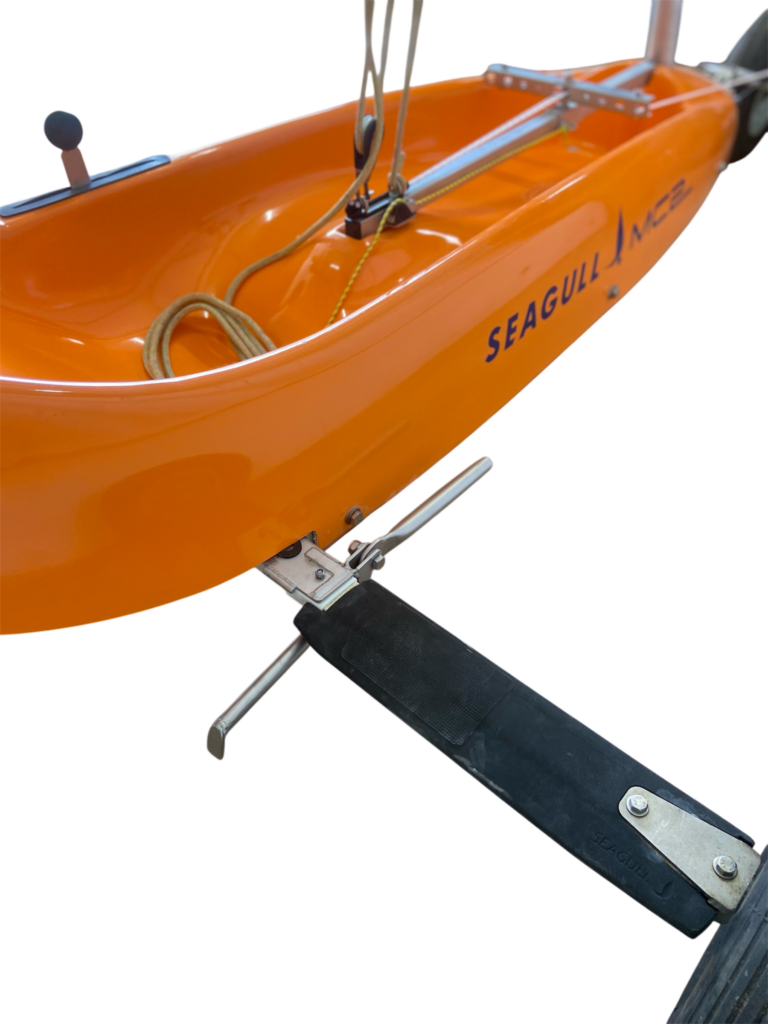 MC2 reconditionné Orange voile 6.0 m2 à ris Orange et Jaune