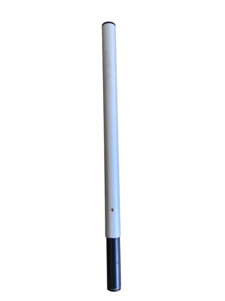 Partie N°5, rallonge en D35 du mât kart pour têtière tissu (4.5 /5.5 M²)