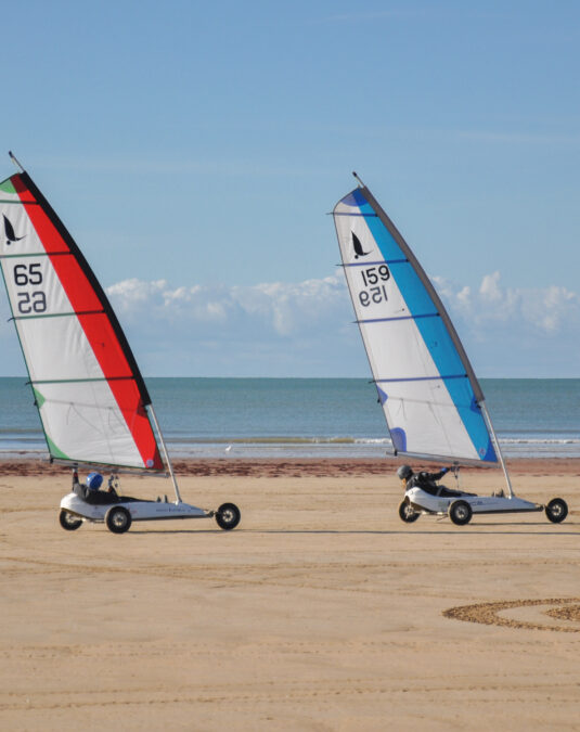 Chars à voile
