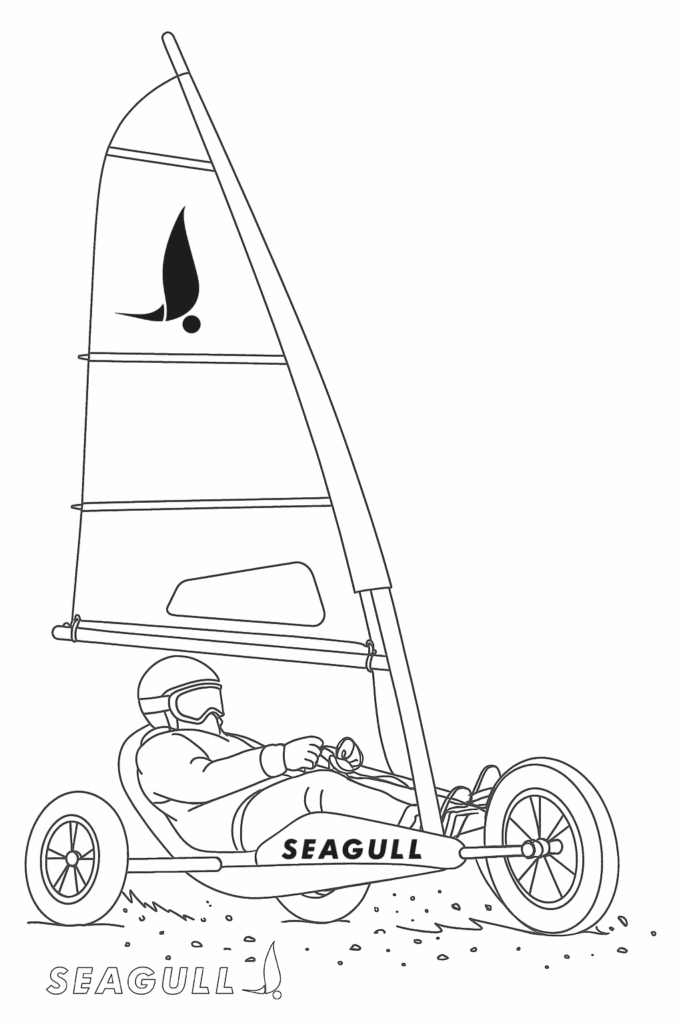 Coloriage KART