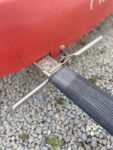 MC2 reconditionné rouge N°1710R25, voile 6.0 m2 à ris