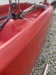 MC2 reconditionné rouge N°1710R25, voile 6.0 m2 à ris