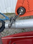 MC2 reconditionné rouge N°1710R25, voile 6.0 m2 à ris