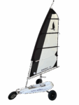 MINI MOM Essentiel voile 4.0 m² à ris Blanc/Noir