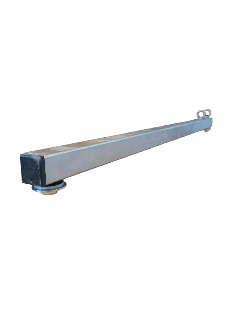 Rail de palonnier Maxi Mom et Mini Mom INOX