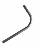 Support poulie arrière Inox 90°(unitaire)