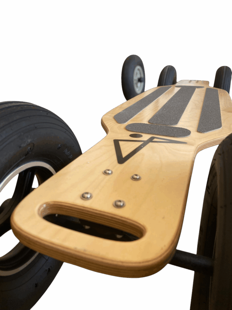 Wing Skate Long 150 / Roue Big foot