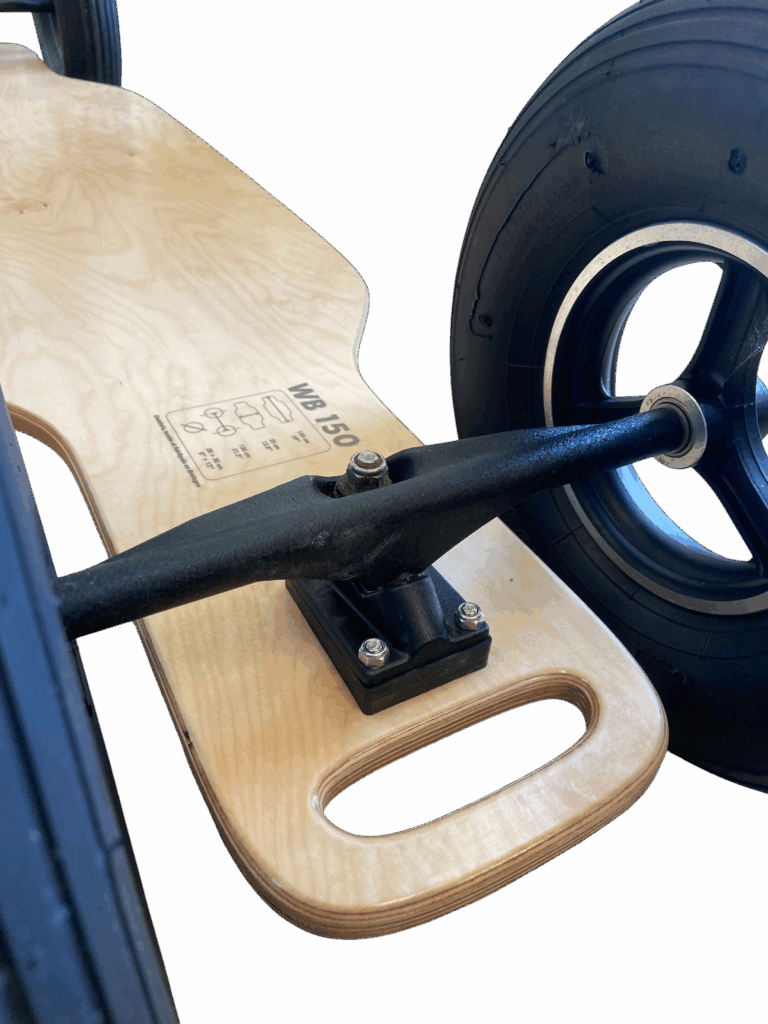 Wing Skate Long 150 / Roue Big foot