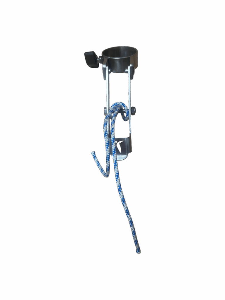etarqueur de bordure de voile pour bome Ø45
