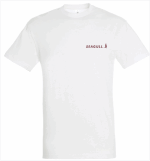 Tee-Shirt BLANC Crazy Ludic Taille XL