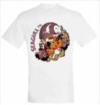 Fichier 1T-shirt SEAGULL Blanc_LogoVin_Dos_Ad Tee-Shirt BLANC Crazy Ludic