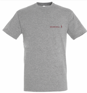 Tee-Shirt GRIS Crazy Ludic Taille S