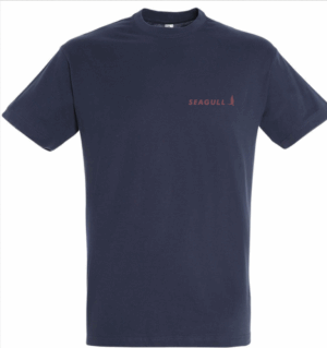 Tee-Shirt BLEU MARINE Crazy Ludic Taille M