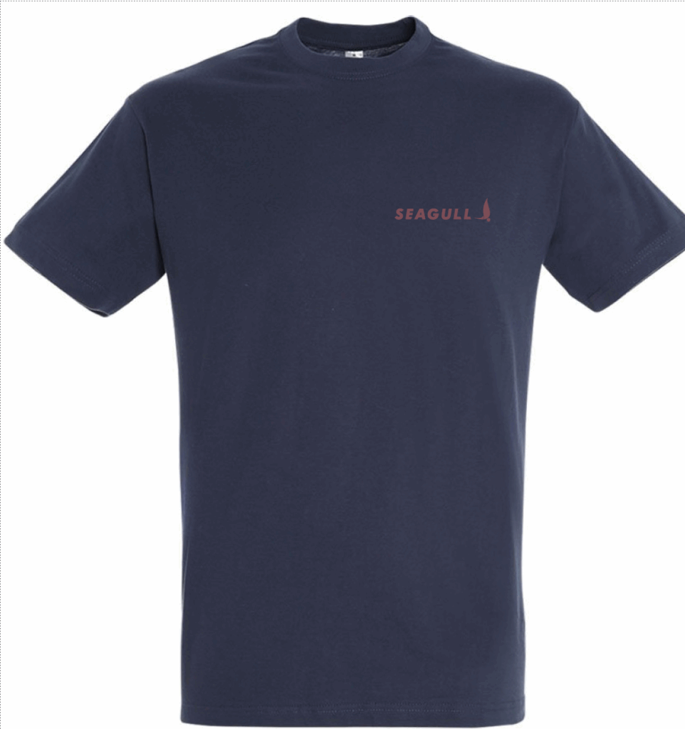 Tee-Shirt BLEU MARINE Crazy Ludic