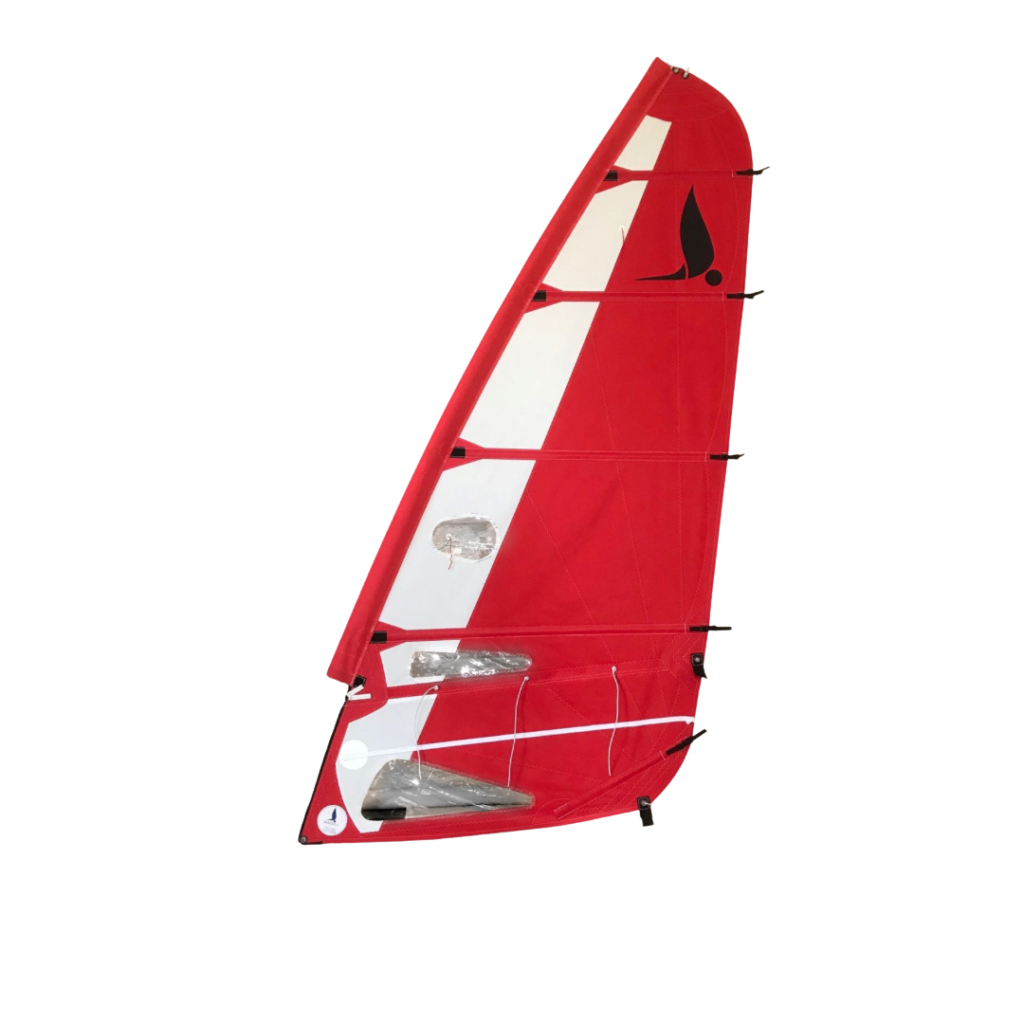 Voile 4,50 M² Dacron à ris rouge