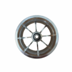 Jante alu 400×8 large 8 batons avec Rlts inox 6204