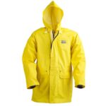 Veste_Ciré_Jaune_Horizon_Face Veste CIRE Horizon