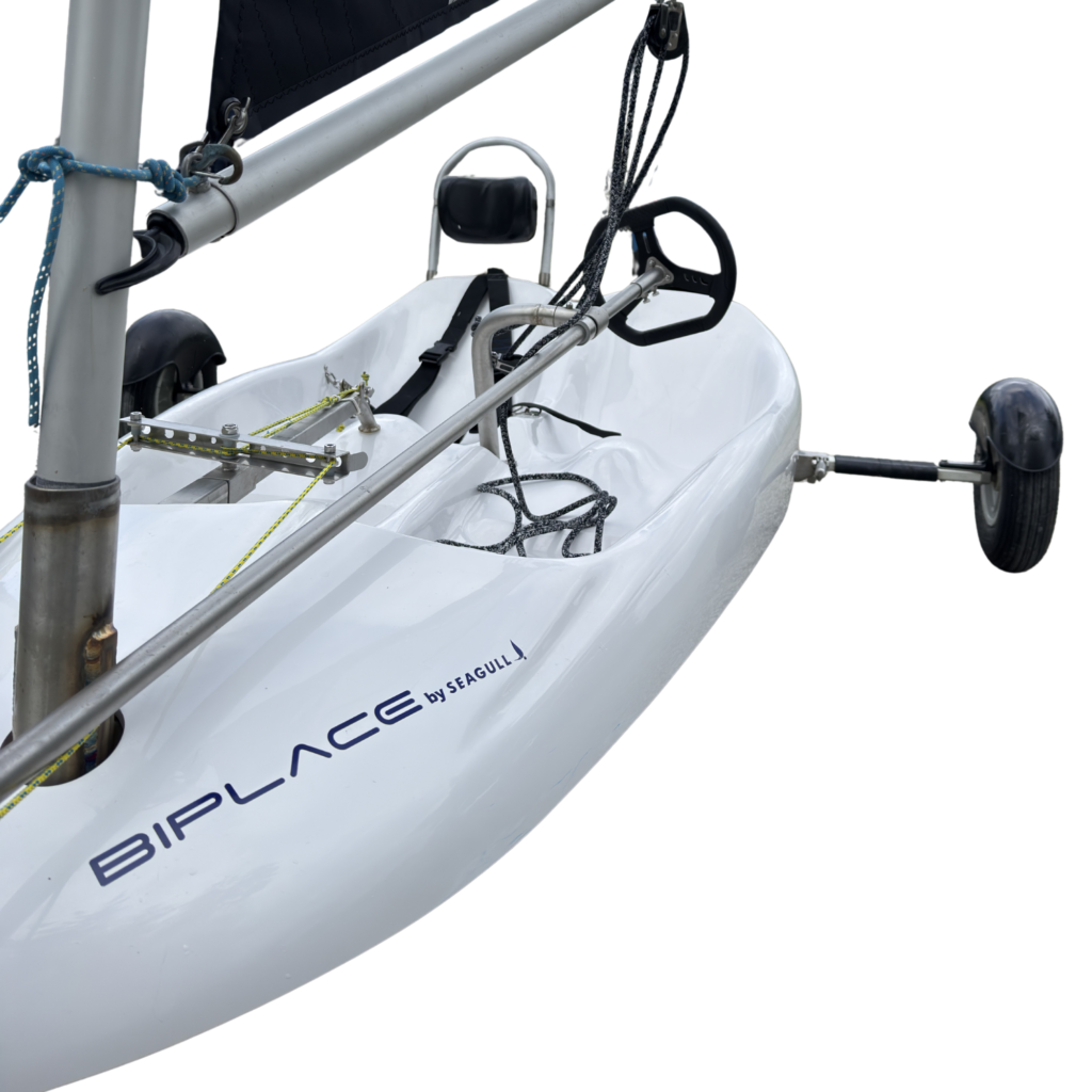 BIPLACE Essentiel INOX 2026 voile 6,60 m² à ris