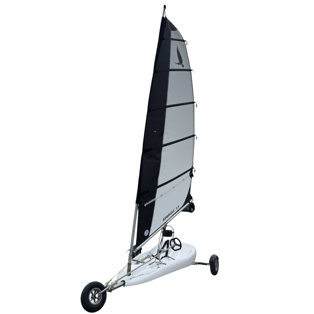 BIPLACE Essentiel INOX 2026 voile 6,60 m² à ris