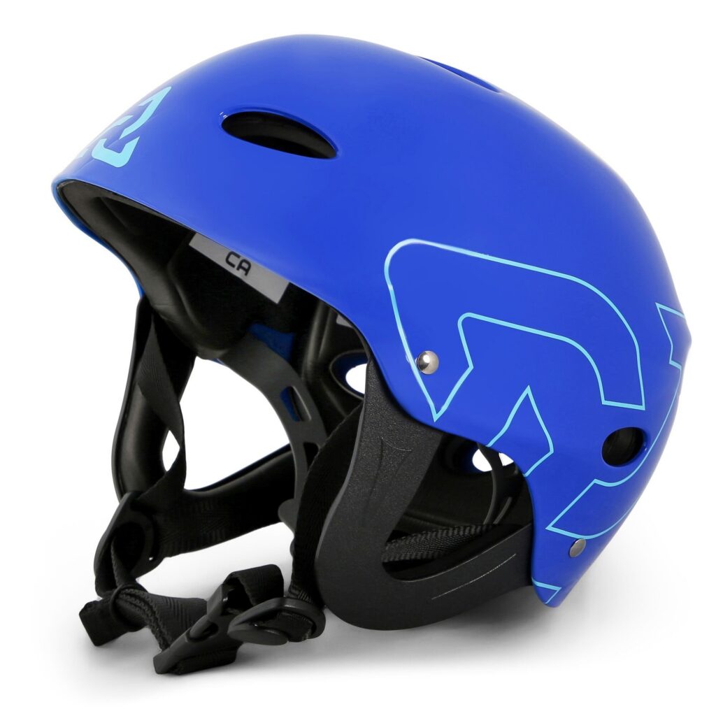 Casque Essential Typhoon Bleu M