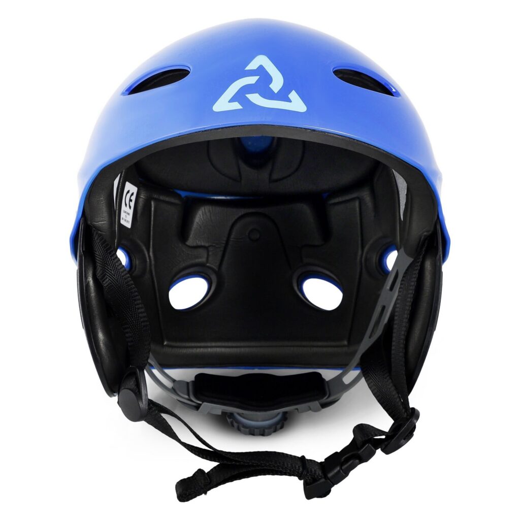 Casque Essential Typhoon Bleu M