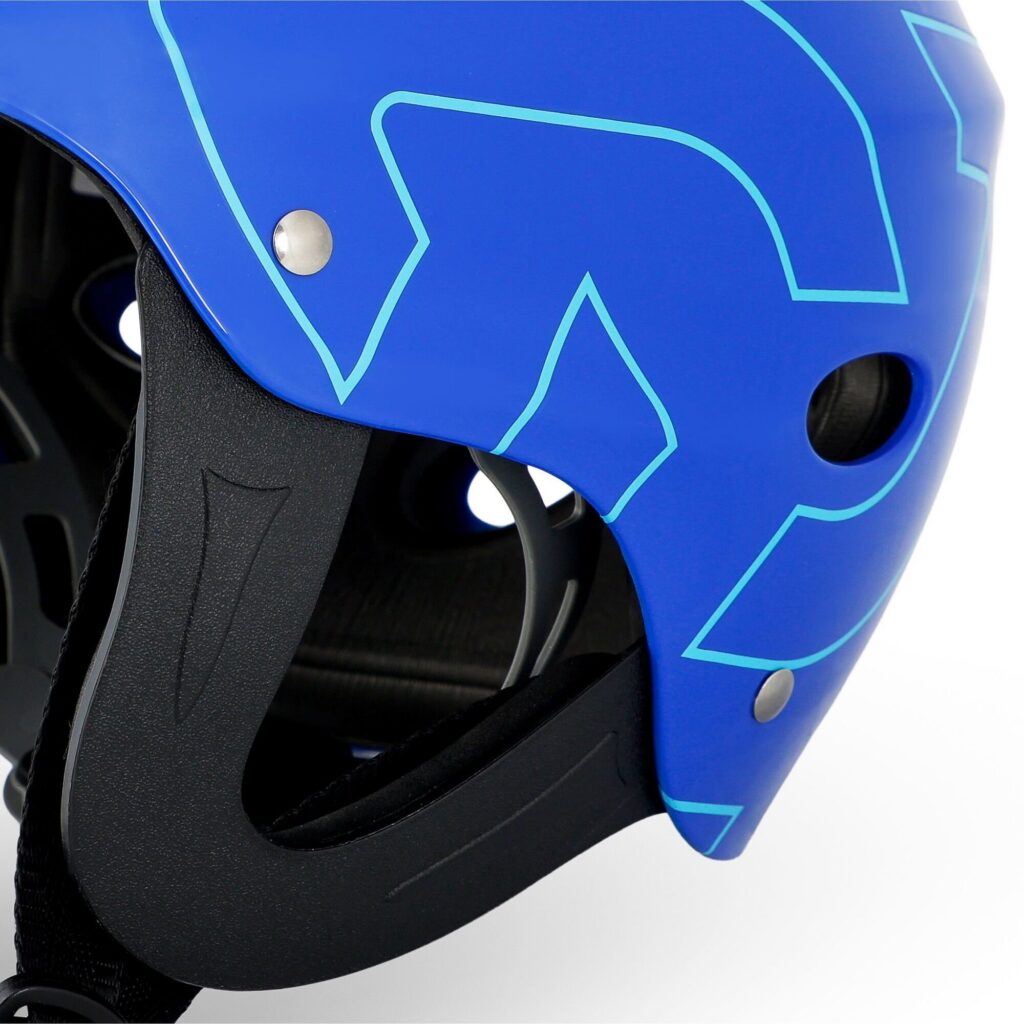 Casque Essential Typhoon Bleu M