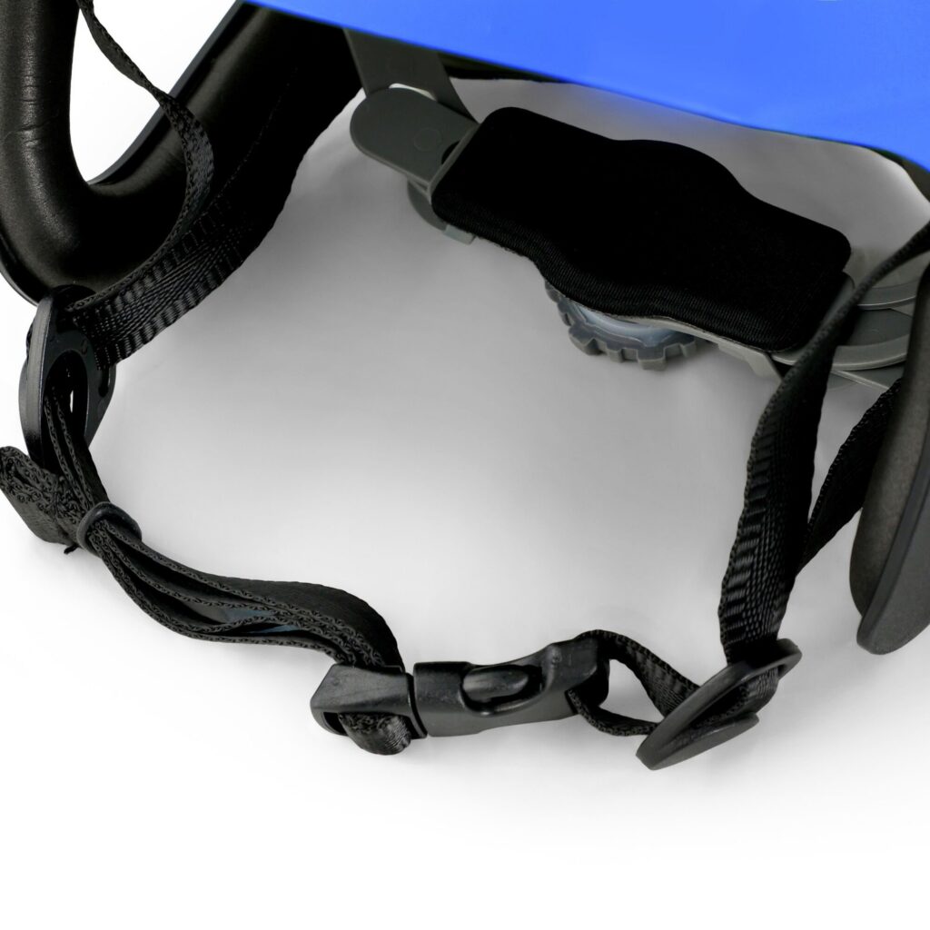 Casque Essential Typhoon Bleu M