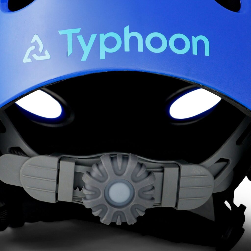 Casque Essential Typhoon Bleu M