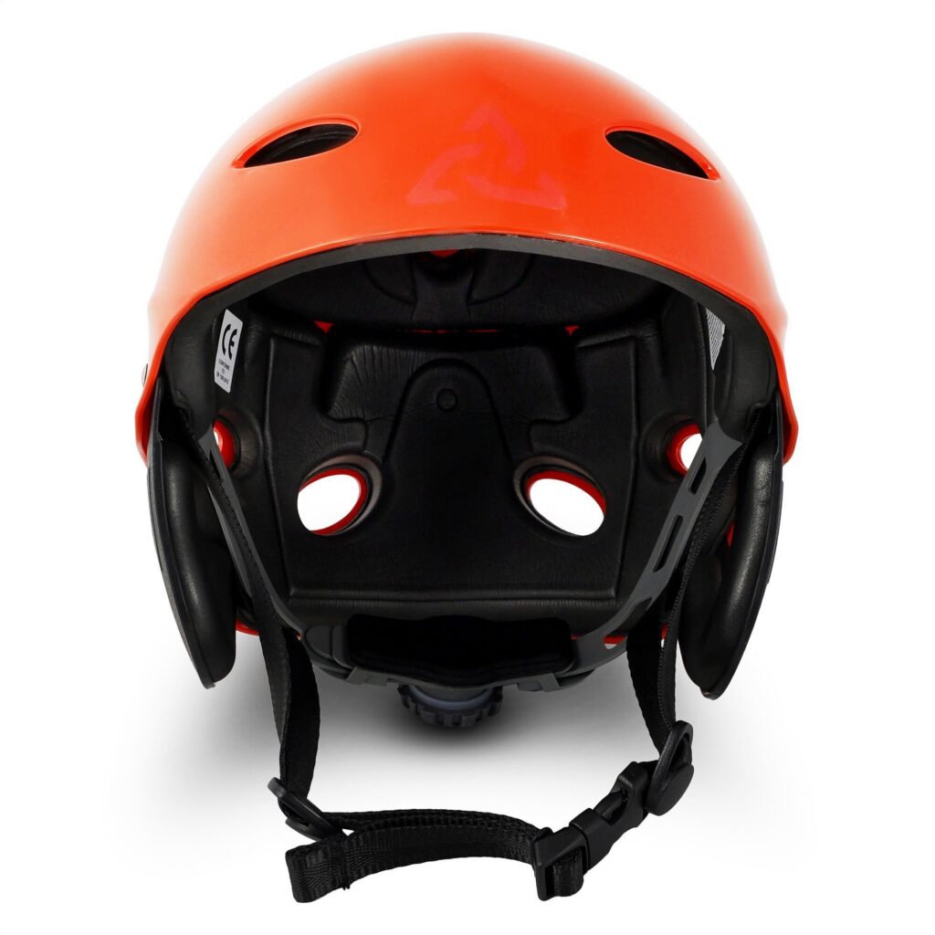 Casque Essential Typhoon rouge M