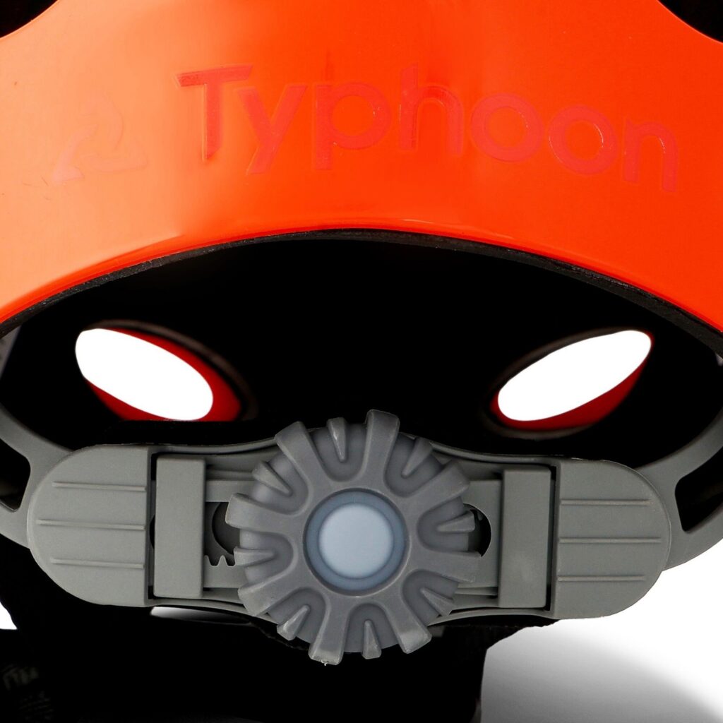 Casque Essential Typhoon rouge M