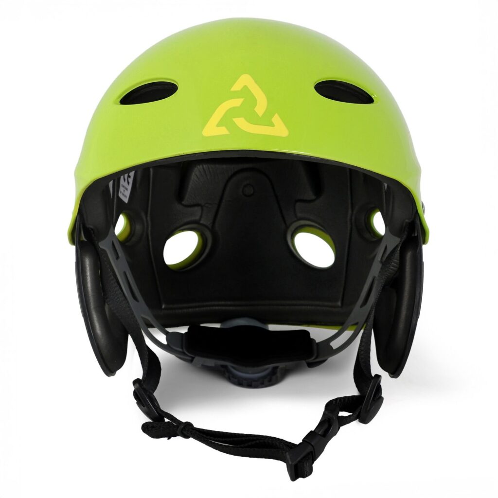 Casque Essential Typhoon VERT M