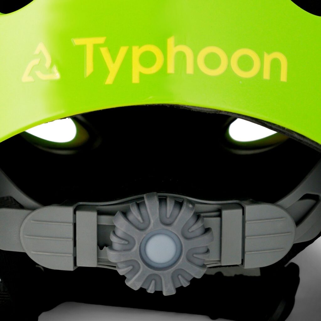 Casque Essential Typhoon VERT M