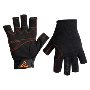 Gants Essentiel Doigts Courts - Kids- Noir/Solar Y
