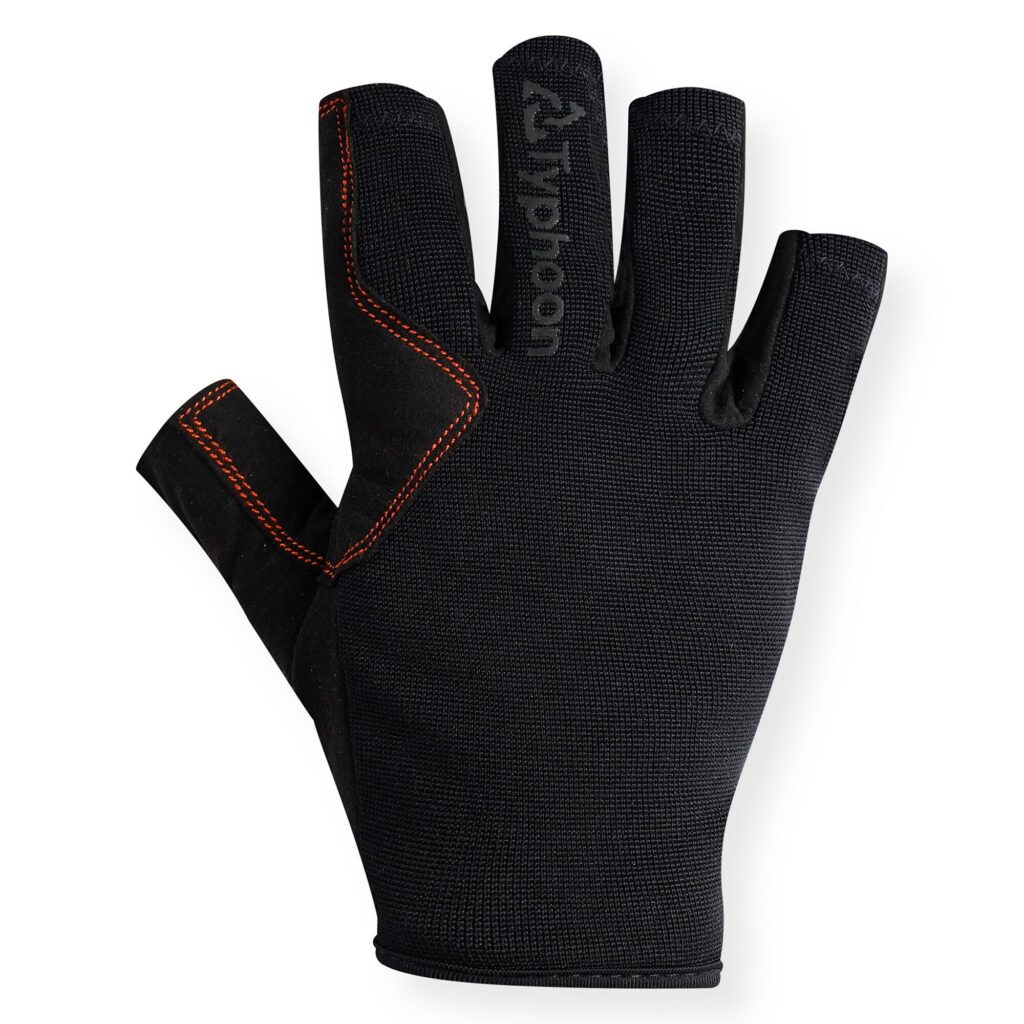 Gants Essentiel Doigts Courts – Kids- Noir/Solar Y