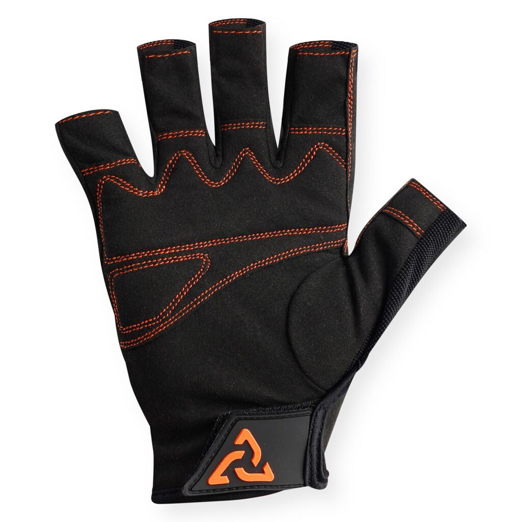 Gants Essentiel Doigts Courts – Kids- Noir/Solar Y