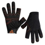 Gants Essentiel Doigts Longs – Adultes- NoirSolar1 Gants Essentiel Doigts Longs – Adultes- Noir/Solar